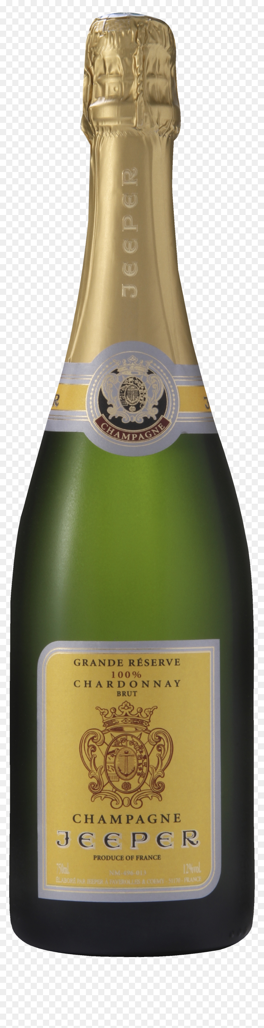 Bar Bottles Png - Bouteille Champagne Fond Blanc, Transparent Png - bottles png