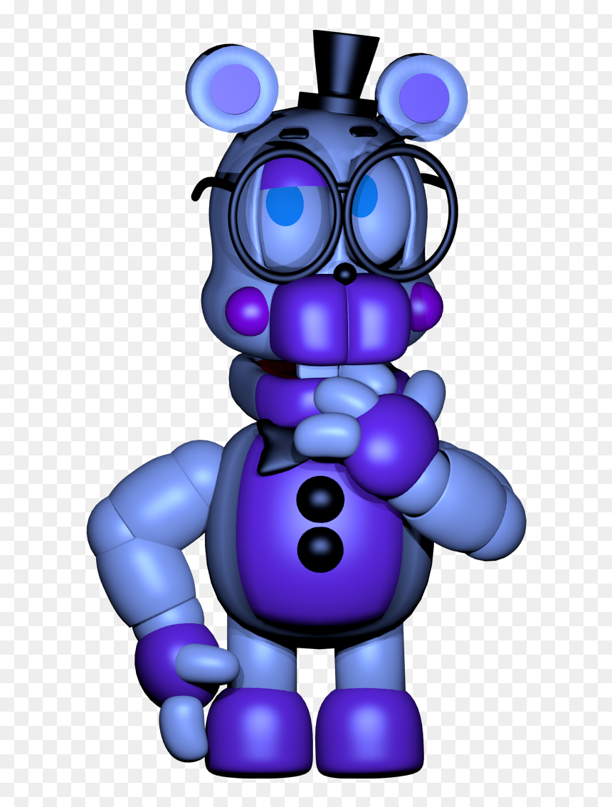 And Now, We Have - My Home Blog Fnaf, HD Png Download - cartoon glasses png