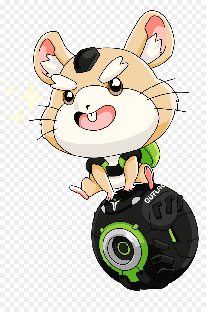 Hammond Overwatch League Cute Sprays - Overwatch Wrecking Ball Png, Transparent Png - spray png