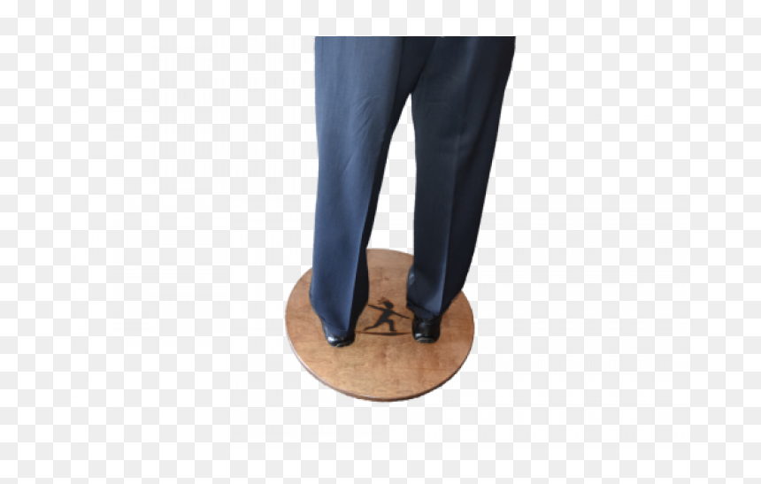 Man Standing On Kore Trainer , Png Download - Suede, Transparent Png - man standing png