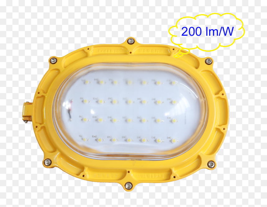 Explosion Proof Led Light Ip66 - Circle, HD Png Download - blue explosion png