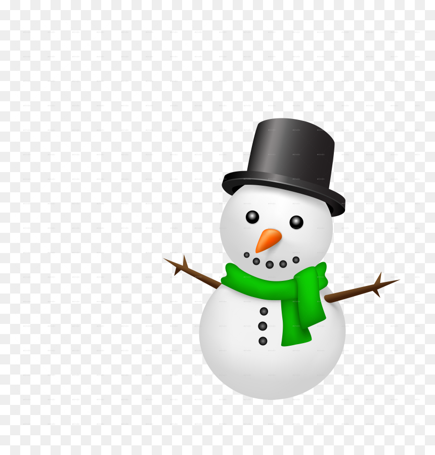 On Snow Background - Nieve Muñeco Png, Transparent Png - snow background png