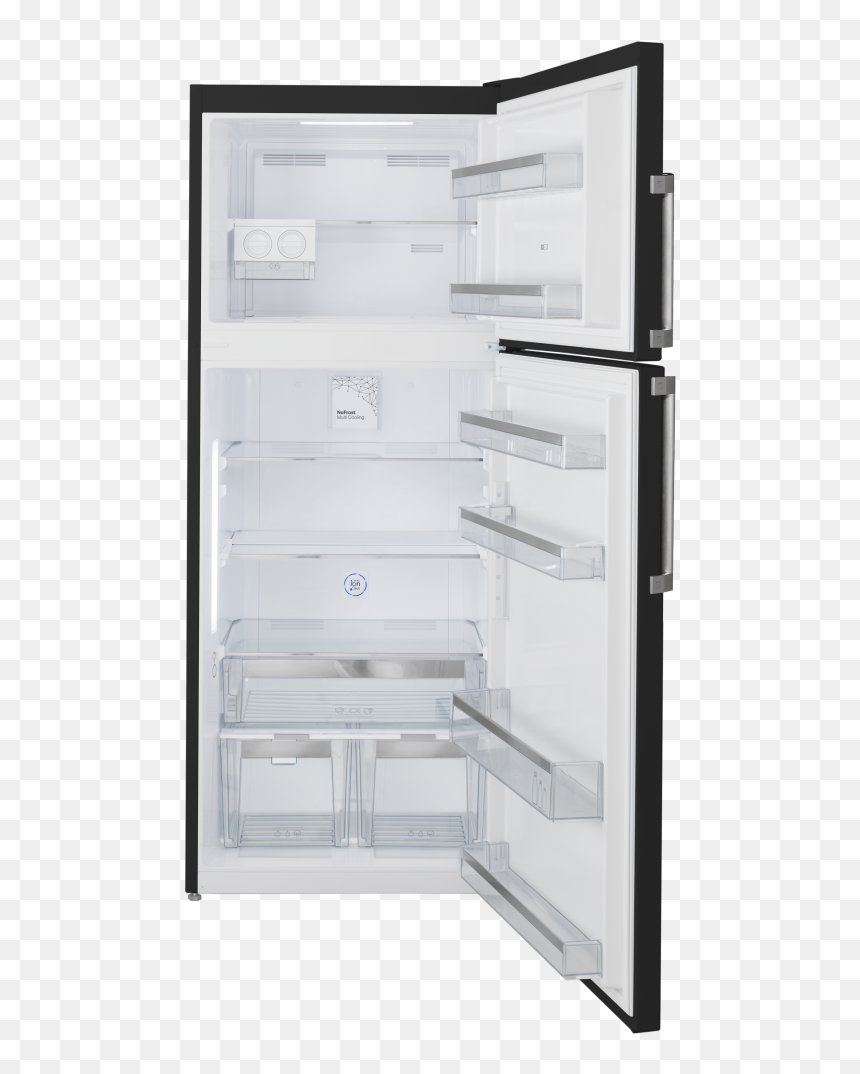Vestel Nf480edx A - Whirlpool Refrigerator Double Door 500, HD Png Download - refrigerator png