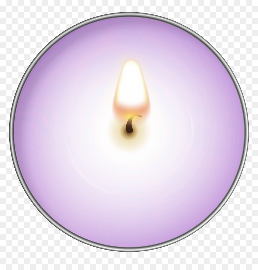 Round Candle Png Clipart, Transparent Png - eye clipart png