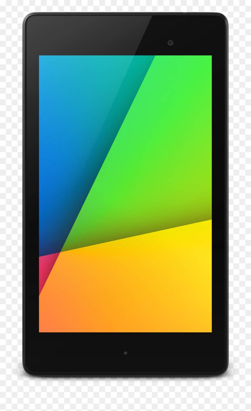 Nexus 7 - Nexus 7 2013, HD Png Download - tab png