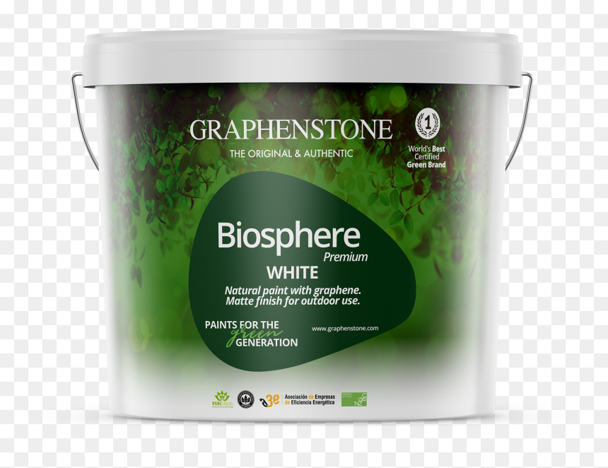 Graphenstone Biosphere Premium - Biosphere Graphenstone, HD Png Download - white paint png