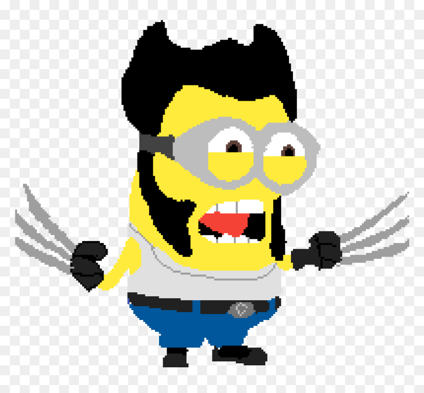 Despicable Me , Png Download - Wolverine Minion, Transparent Png - wolverine claws png