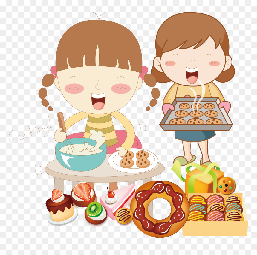 Eating Child Fast Food Clip Art - Eating Fast Food Clipart, HD Png Download - eating png