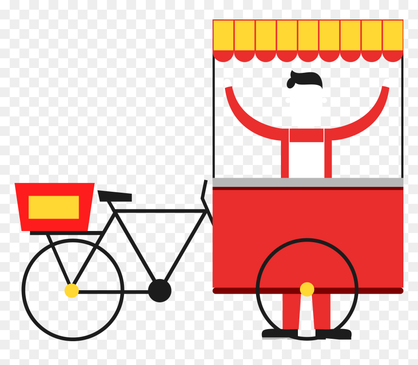 Flea Shopping Cartoon Dining Car Transprent Png - Marketplace, Transparent Png - flea png