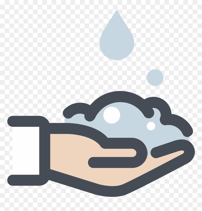 Wash Your Hands Icon - Olympic Sculpture Park, HD Png Download - icon png images