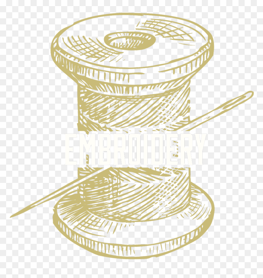 Embroidery-icon1 - Illustration, HD Png Download - embroidery png