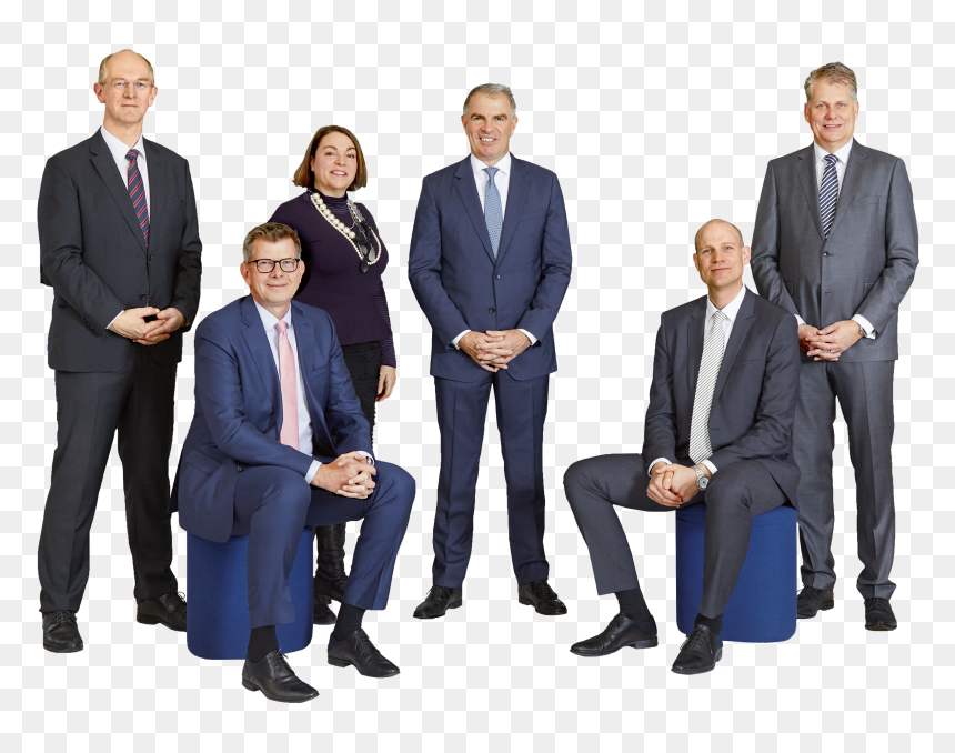 Businessperson, HD Png Download - man standing png