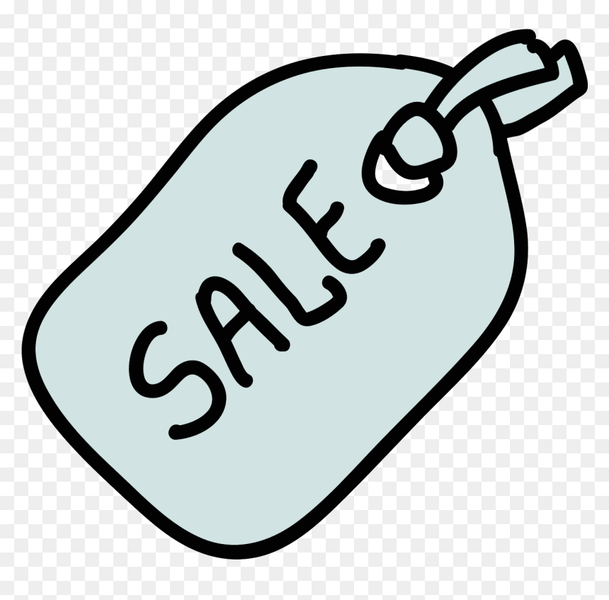 Sale Price Tag Icon, HD Png Download - sale tag png