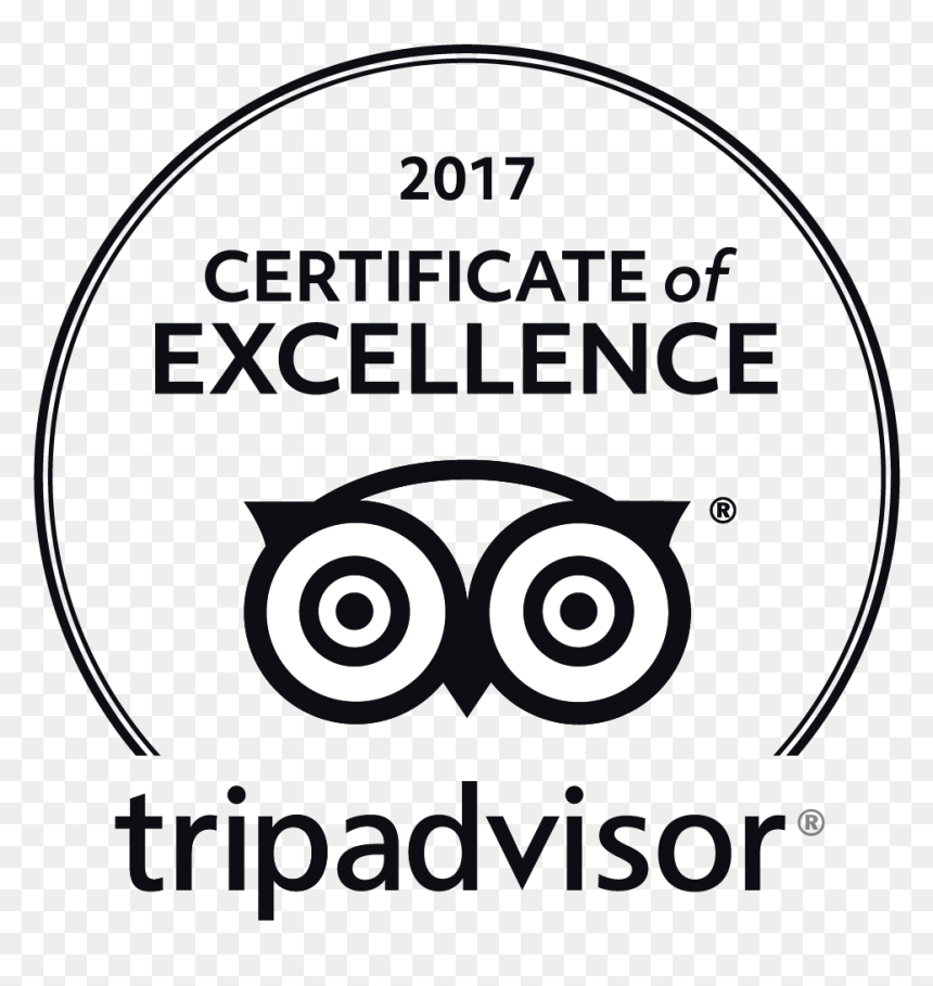 Tripadvisor 2017 Best Distillery - Tripadvisor Certificate Of Excellence 2018 White, HD Png Download - tripadvisor logo png