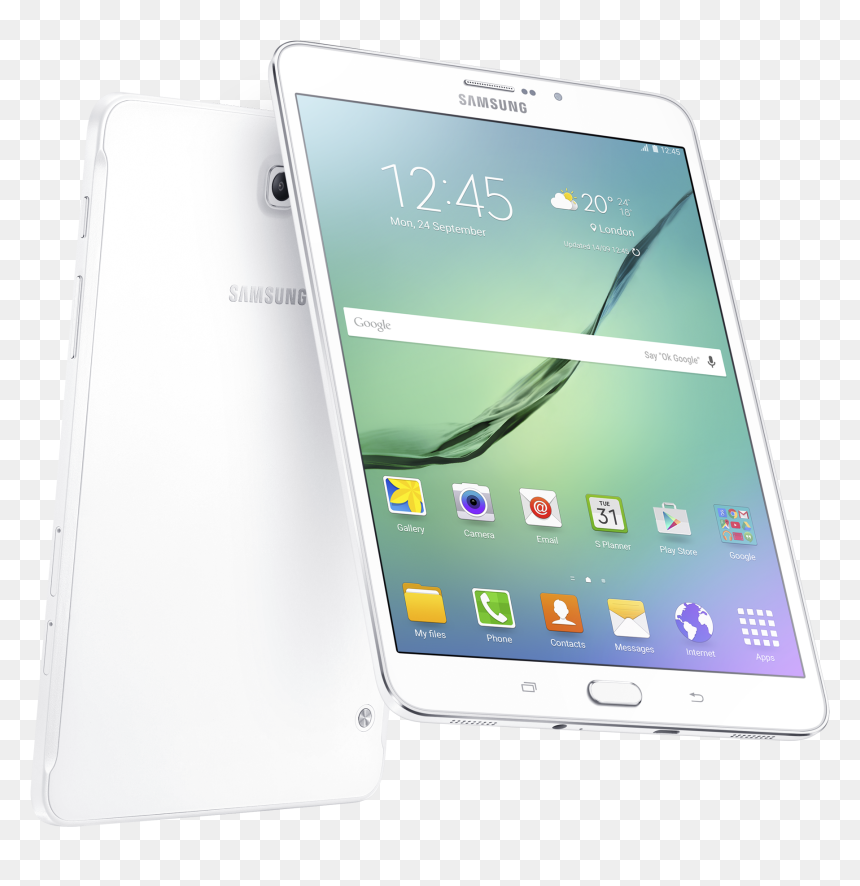 Samsung Galaxy Tab Wite, HD Png Download - tab png