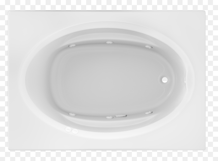 Bathtub, HD Png Download - white oval png