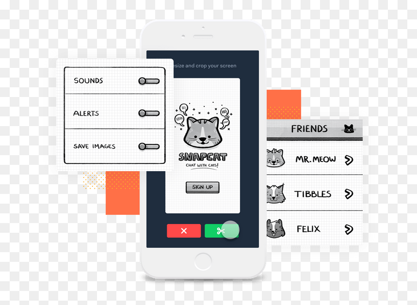 Iphone, HD Png Download - iphone template png