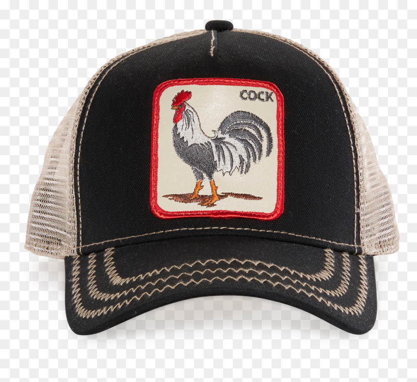 Blank White Dad Hat Png - Rooster Hat, Transparent Png - baseball cap png