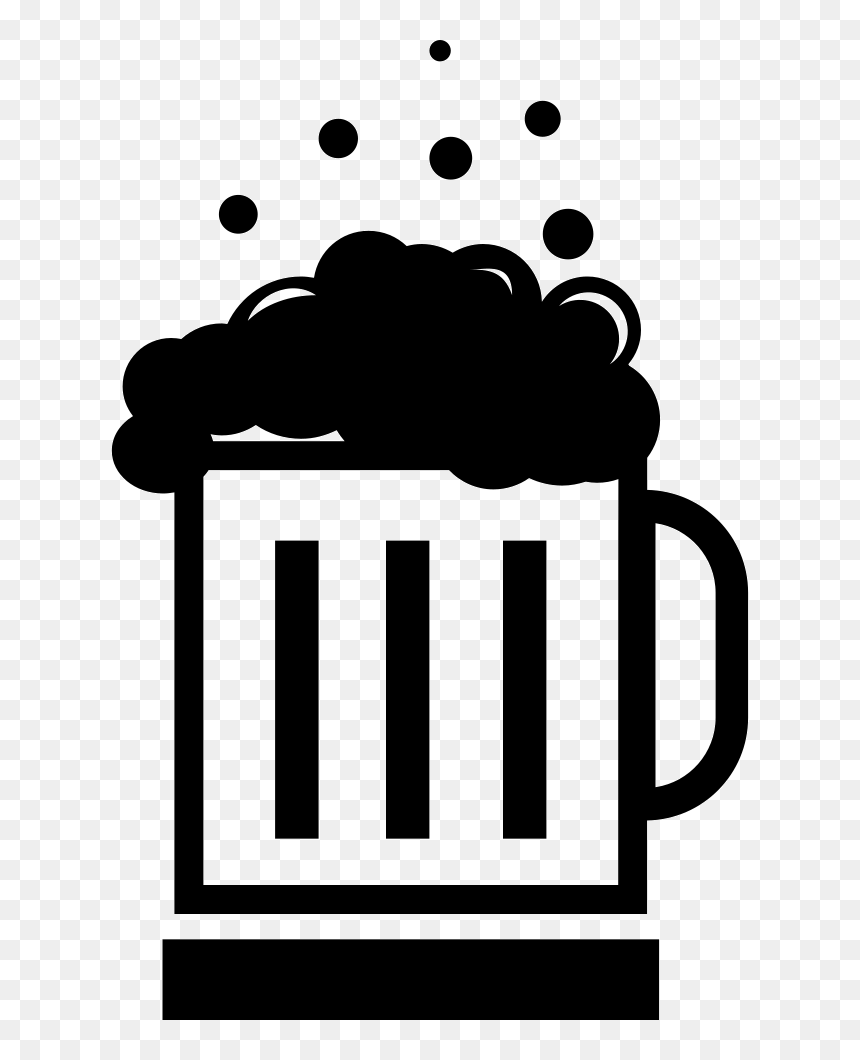 Jar Of Beer With Lot Of Foam - Uma Cerveja Por Favor, HD Png Download - foam png