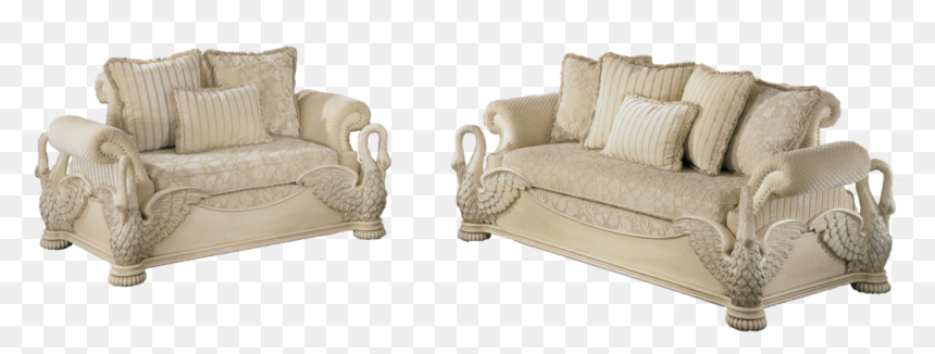 Svana Sofa Set - Studio Couch, HD Png Download - nail head png