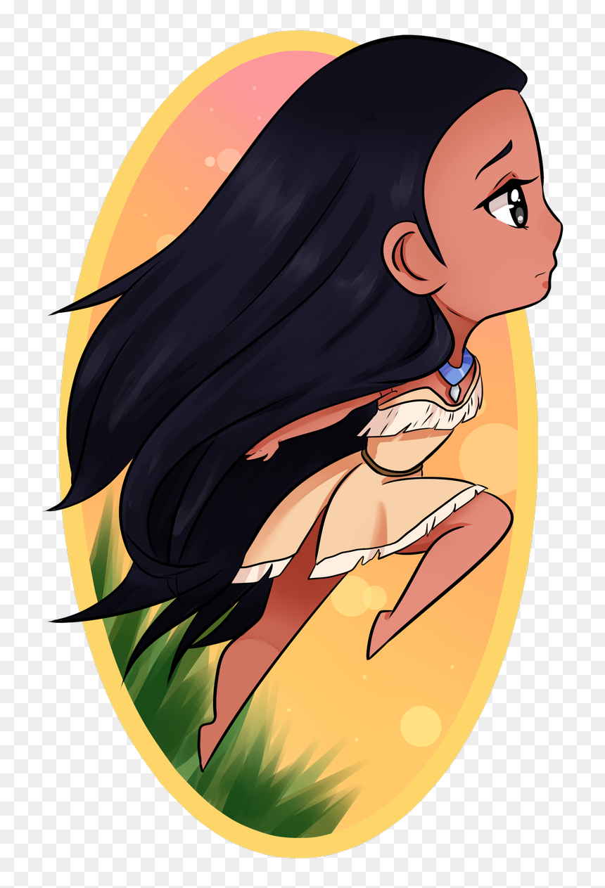 Transparent Pocahontas Png - Chibi Pocahontas, Png Download - pocahontas png
