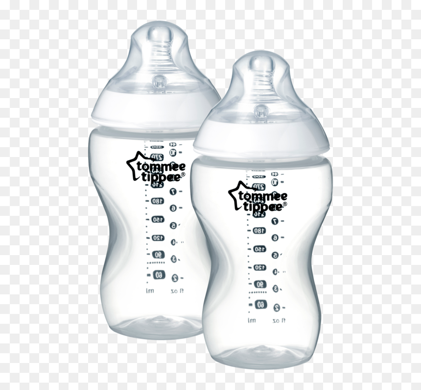 Za 340ml X2 - Tommee Tippee Big Bottles, HD Png Download - bottles png