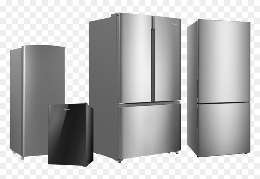 Product Category - Group Of Refrigerators, HD Png Download - refrigerator png