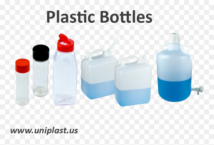 Plastic Bottle, HD Png Download - bottles png
