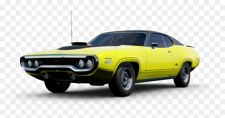 Forza Wiki - Plymouth Gtx 1970 Png, Transparent Png - muscle car png