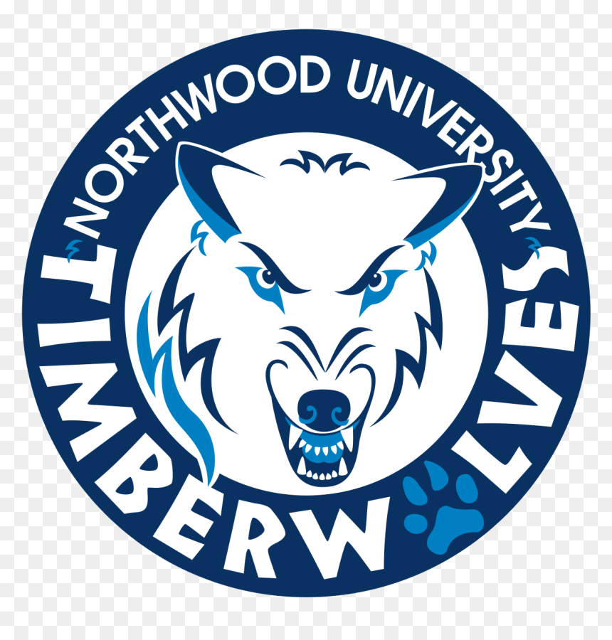 Northwood University Football, HD Png Download - timberwolves logo png