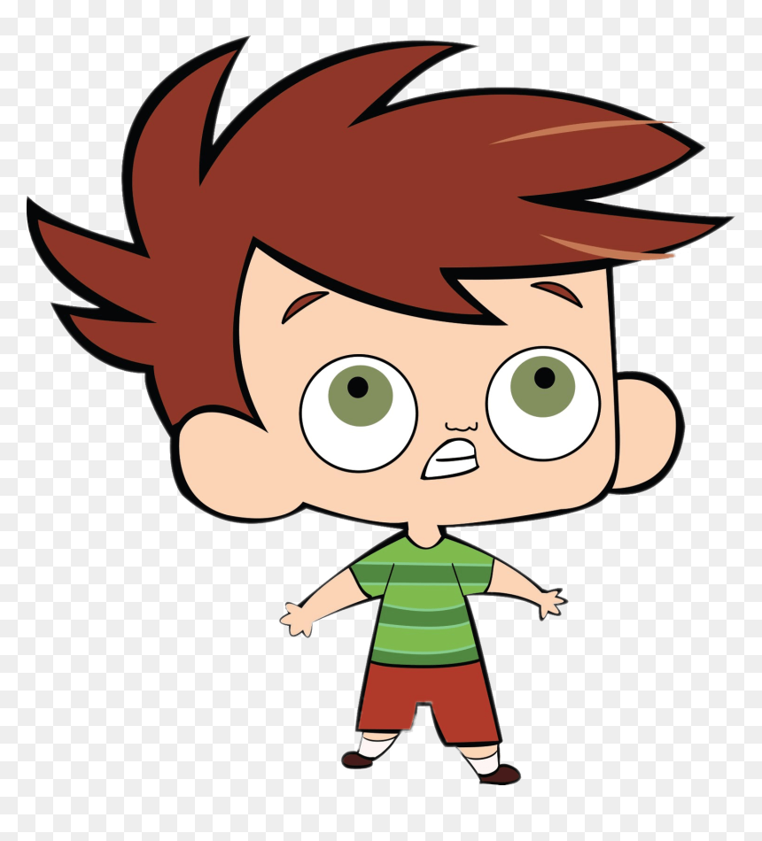 Cartoon Picture Of Kid, HD Png Download - scared png