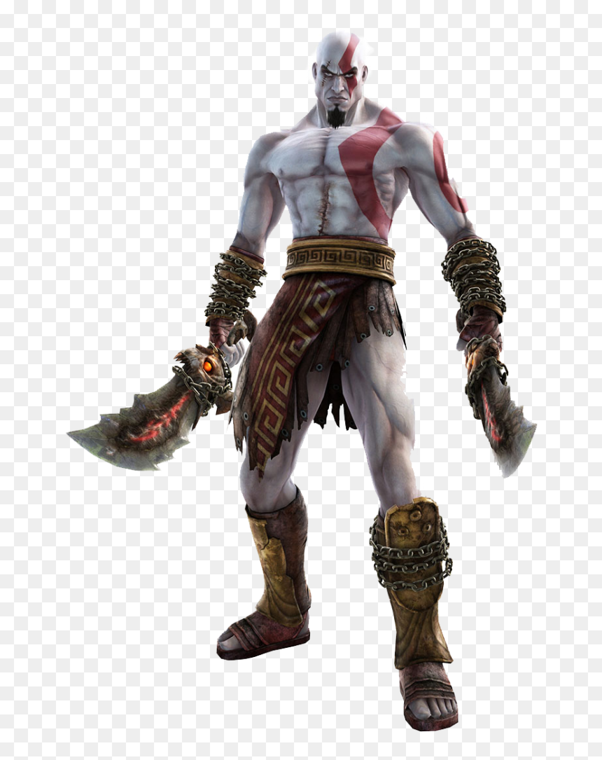 Thumb Image - Personaje God Of War, HD Png Download - kratos png