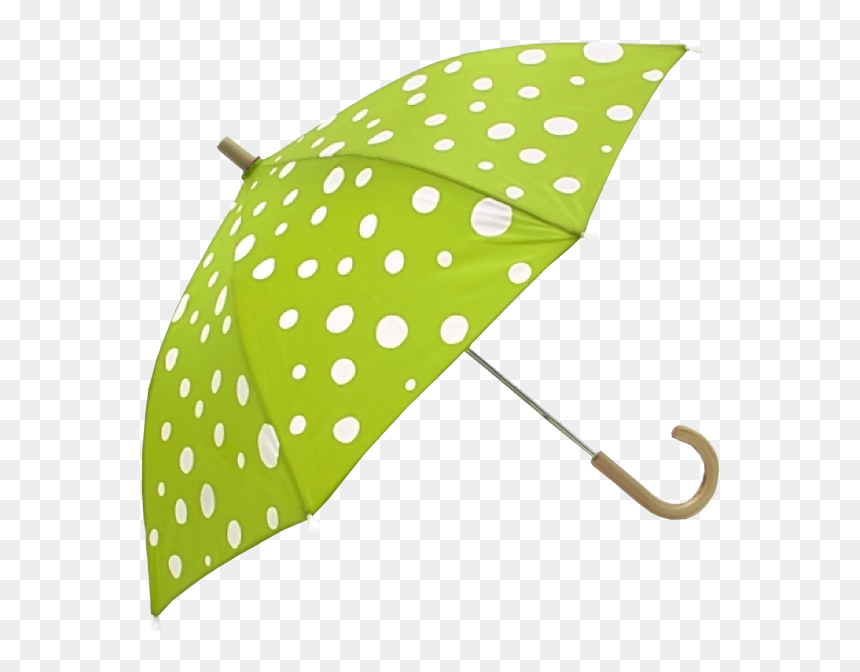 Red Polka Dot Umbrella, HD Png Download - white polka dots png