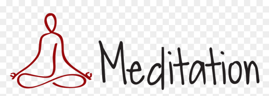 Meditation Classes Phnom Penh, Logo Png - Calligraphy, Transparent Png - meditation png