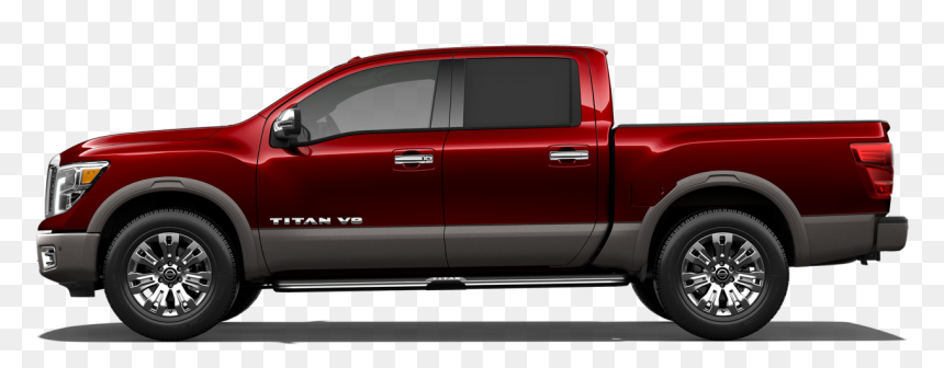 Pickup Truck Png Image - 2017 Nissan Titan Platinum Reserve Blue, Transparent Png - pickup truck png