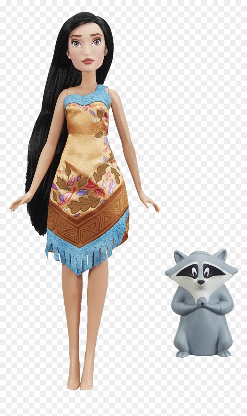 Pocahontas Png Free Download - Disney Princess Forest Colors Reveal Pocahontas, Transparent Png - pocahontas png