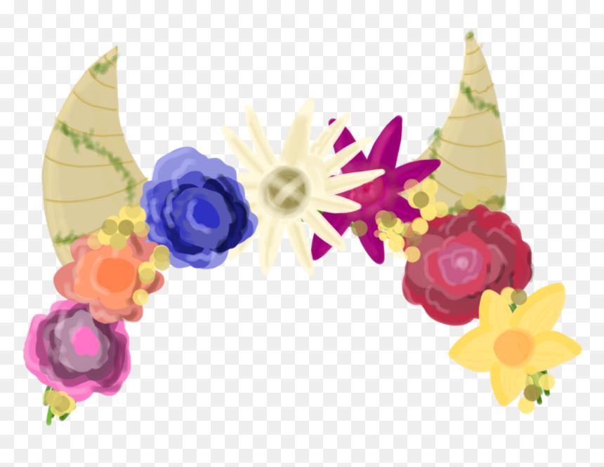 Demon, Png Download - Flower, Transparent Png - demon horns png