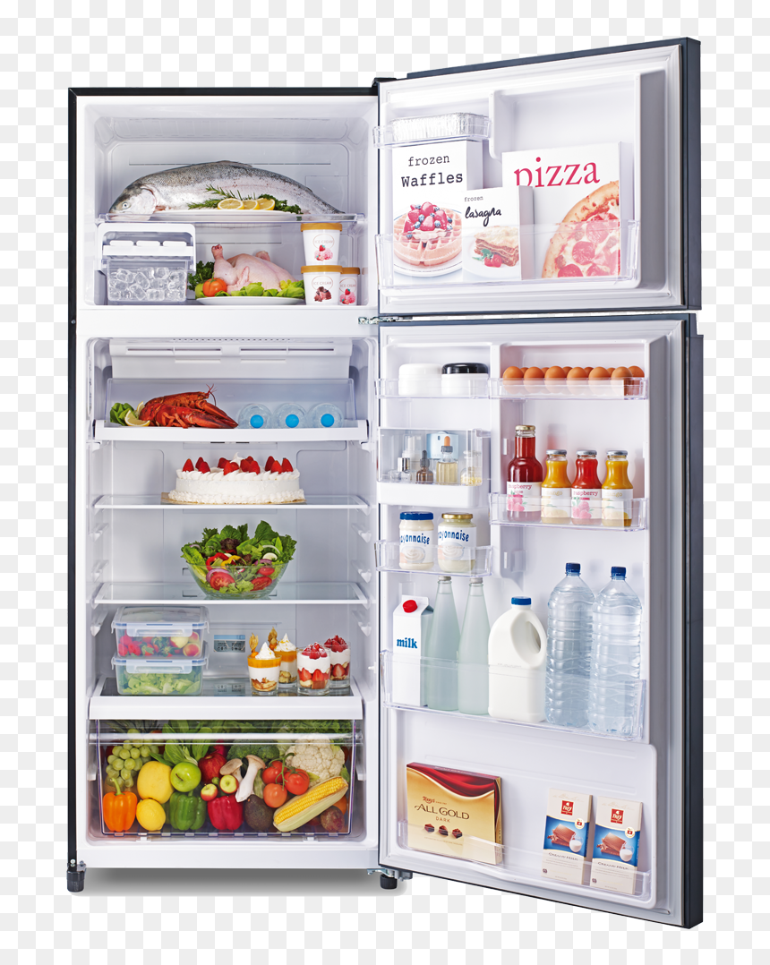 Toshiba Gr Hg52mdz Xk, HD Png Download - refrigerator png