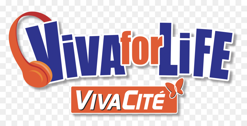 Viva For Life Logo Clip Arts, HD Png Download - thug life text png