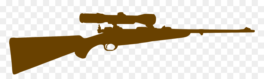 Silhouette Arme 04 Icons Png - Rifle Silhouette Clip Art, Transparent Png - gun silhouette png
