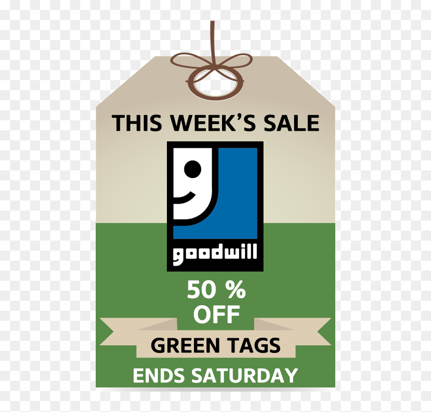 Goodwill Industries, HD Png Download - sale tag png