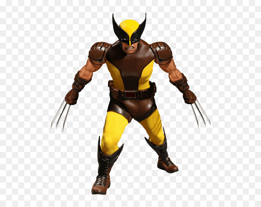 Mezco Toyz One 12 Collective Marvel Wolverine Action, HD Png Download - wolverine claws png