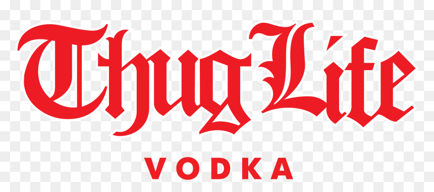 Thug Life, Vodka - Kidstuff Australia Logo, HD Png Download - thug life text png