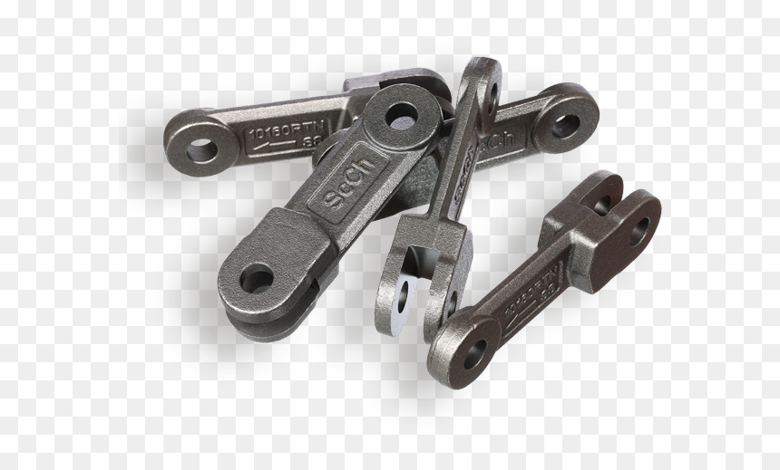 Drop Forged Chains - Forged Conveyor Chain, HD Png Download - black chain png