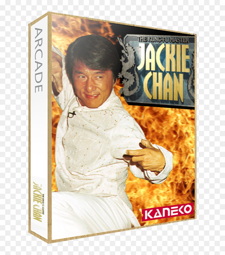 The Kung-fu Master Jackie Chan , Png Download - Kaneko, Transparent Png - jackie chan png