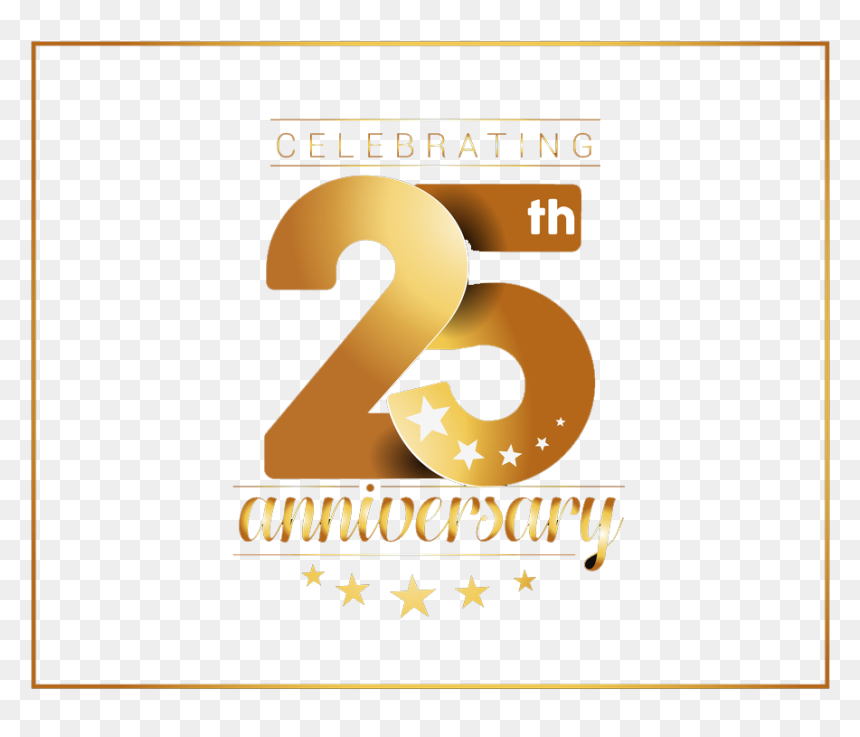 Thumb Image - 25th Year Anniversary Png, Transparent Png - anniversary png