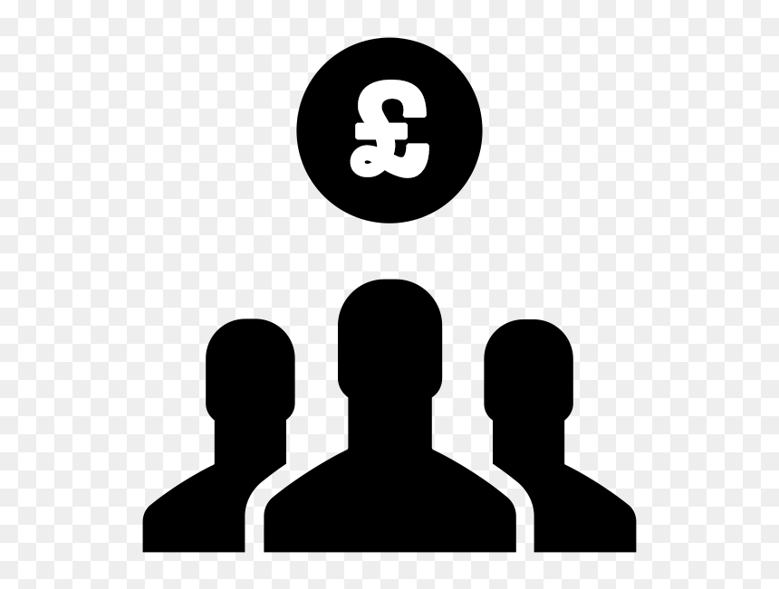 Man Standing In A Circle , Png Download - Management, Transparent Png - man standing png