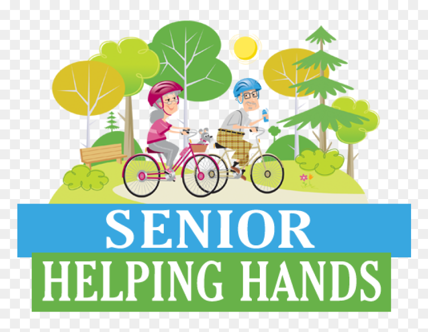 Seniors Helping Hands , Png Download, Transparent Png - helping hands png