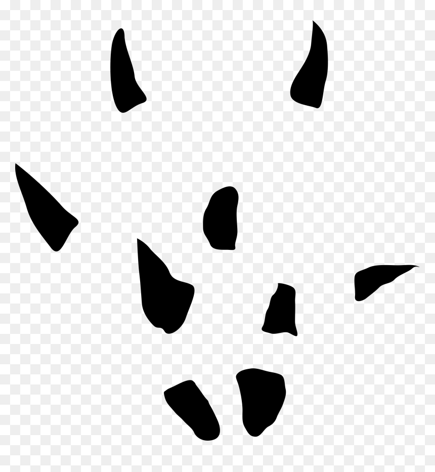 Mouse Footstep/track Clip Arts - Mouse Footsteps, HD Png Download - footsteps png