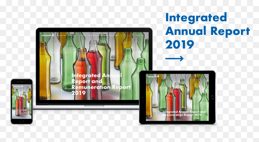 Teaser Annual Report - Glass Bottle, HD Png Download - bottles png